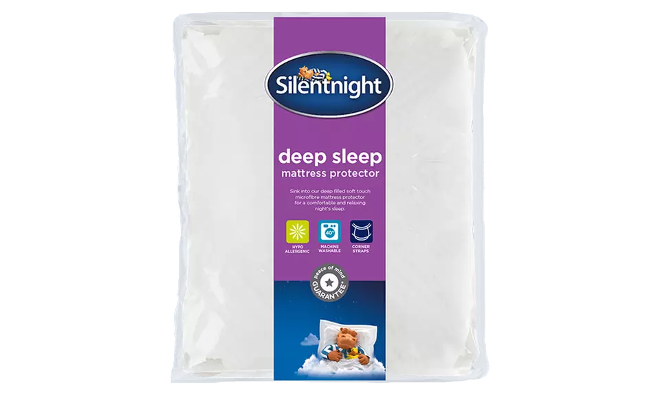 Silentnight Deep Sleep Mattress Protector - Image 3