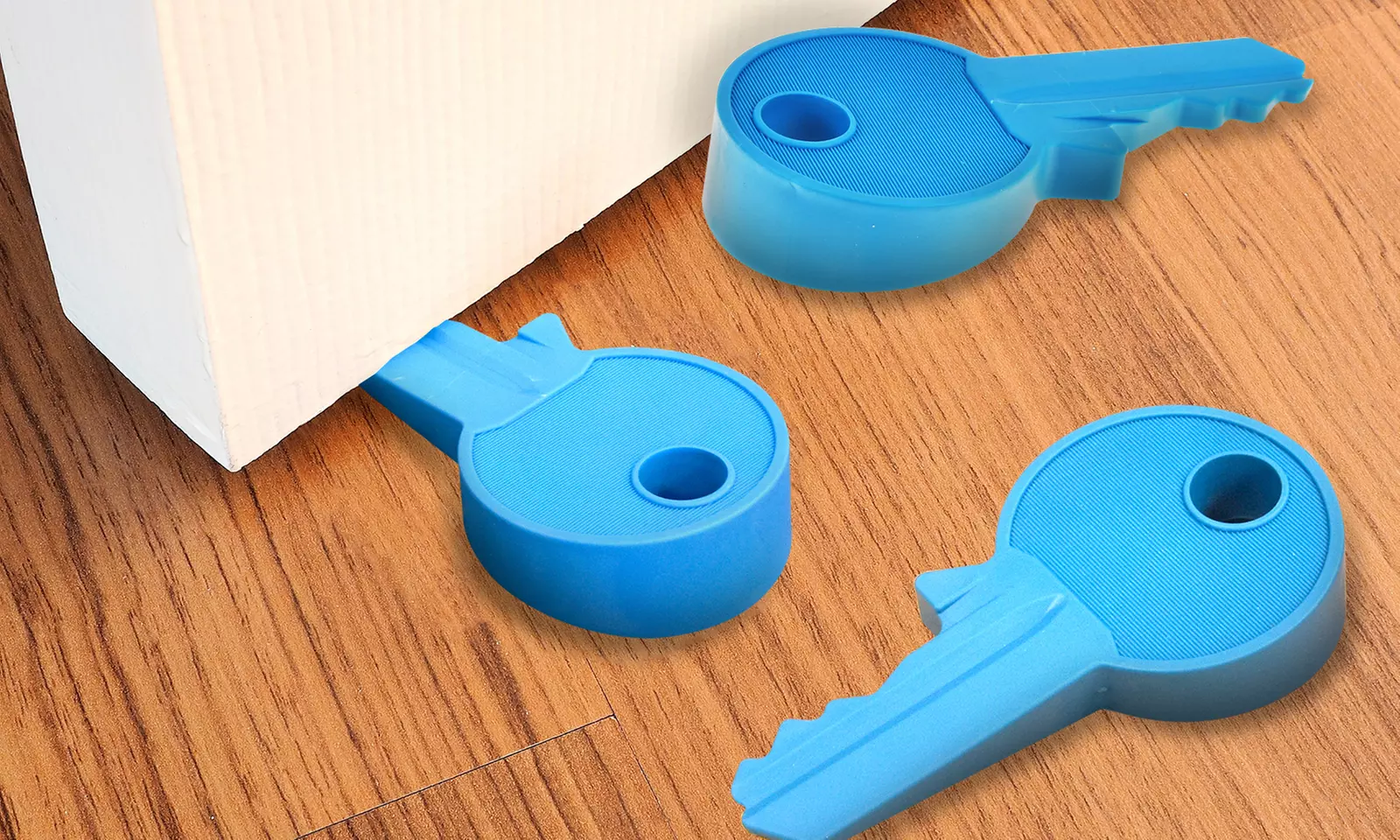 Up to Five Key Door Stoppers - Primary Image