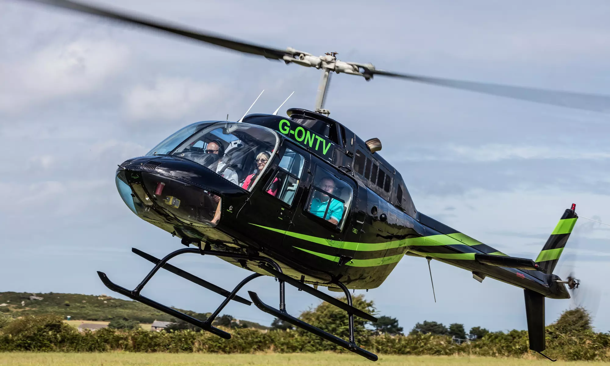Six-Mile Heli Flight Experience at Adventure 001
