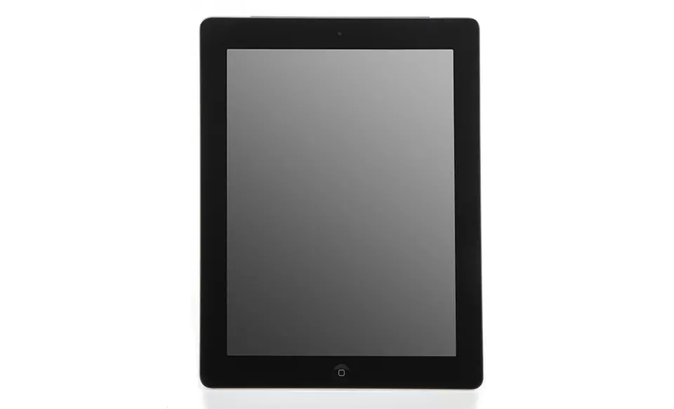 Factory-Unlocked Apple iPad 4 128GB with Retina Display, WiFi, and AT&T Cellular in Black or White. Free Returns. - Second Medium