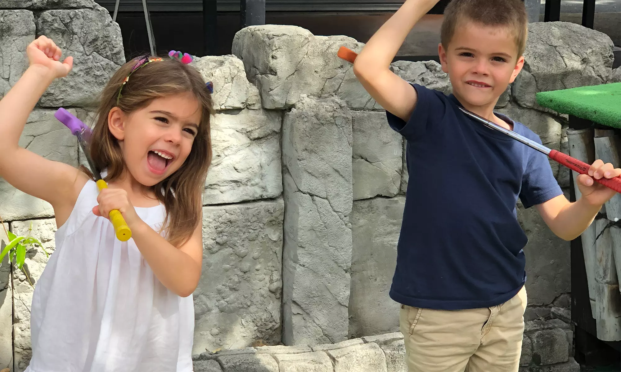 Mini Golf at Carrara Mini Golf