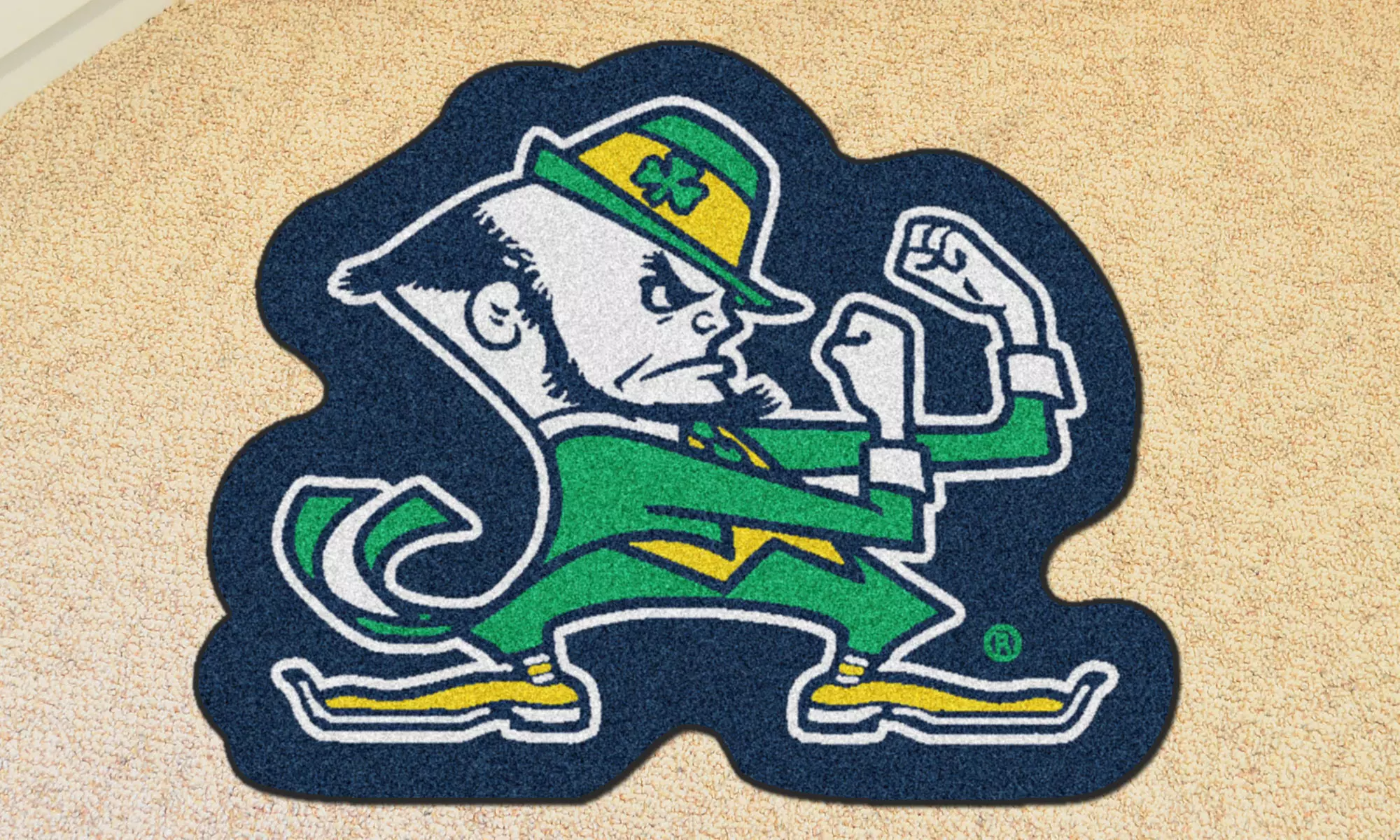 NCAA Mascot Area Rug - Primary Image
