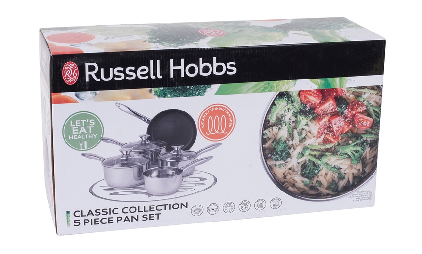 Image 6: Russell Hobbs Cookware