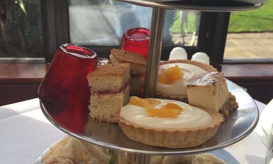 Image 3: Traditional Afternoon Tea at Brook Mollington Banastre Hotel and Spa 