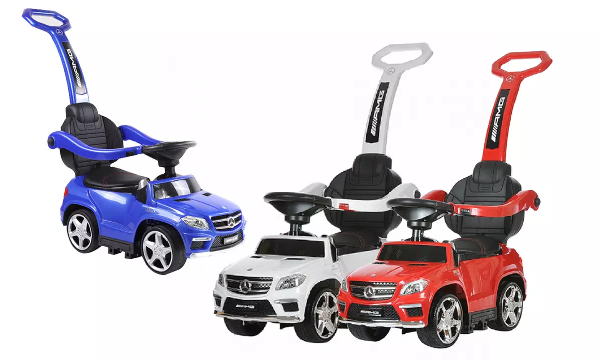 Best Ride On Cars 4-in-1 Mercedes Push Car - Primary Image