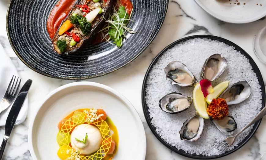 Image 1: Savor a 2-Course Express Lunch at Alluvial Restaurant – For 1 to 8 People 