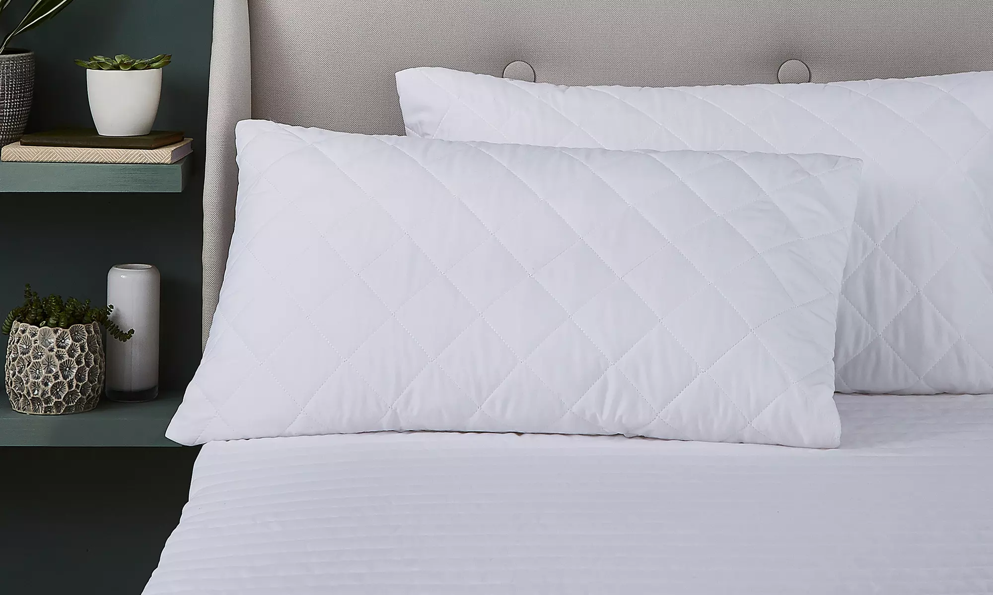 Silentnight Anti-Allergy Pillow Protectors