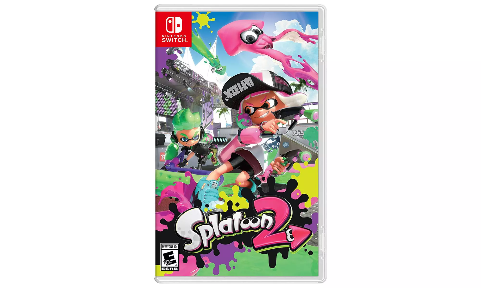 Splatoon 2 for Nintendo Switch - Primary Image