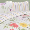 Image 3: Smart Living Soft Reversible Wild Flowers Duvet Cover and Pillowcases