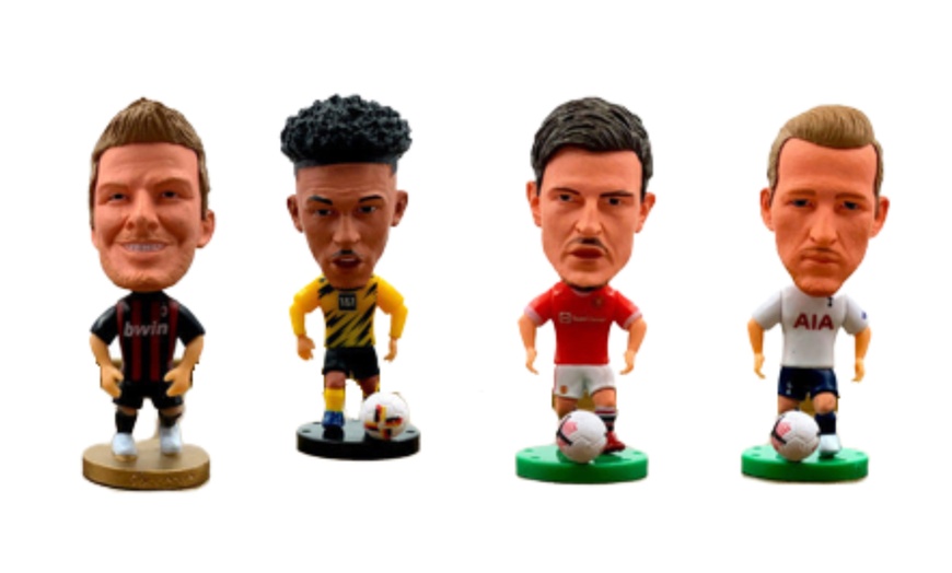 Image 1: Up to Four England Football Players Figures