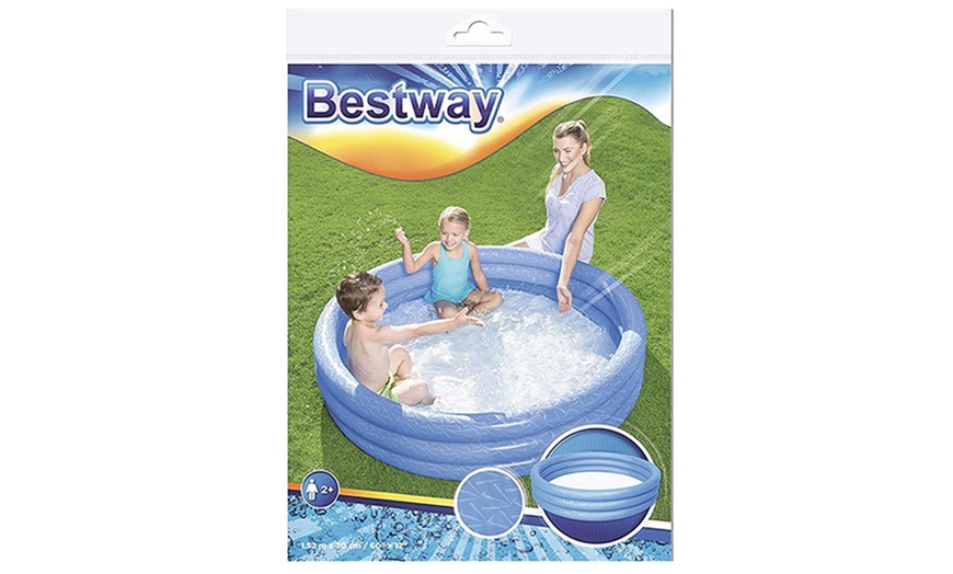 Image 19: Bestway Kids Mini Pools