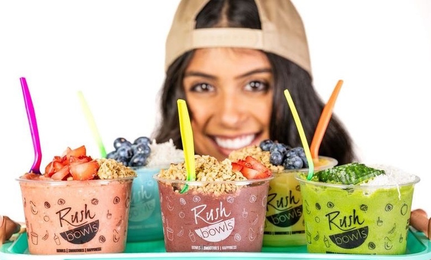 Image 1: Savour Fruit and Veggie Bowls with $10 or $20 Towards Food and Drink