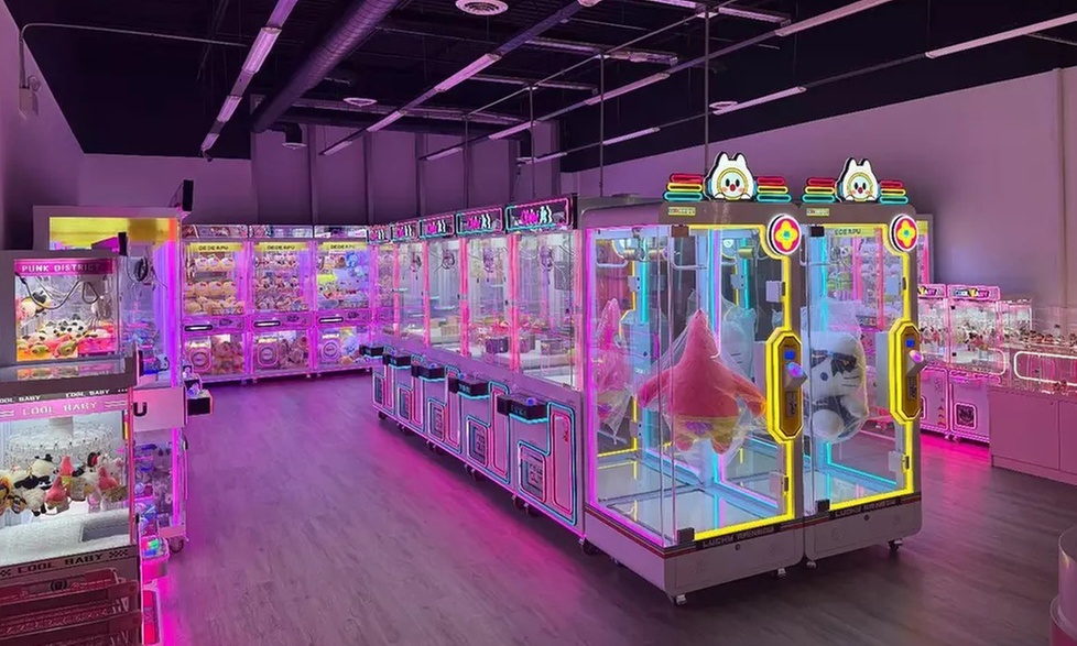 Up to 38% Off on Arcade at Claw It
