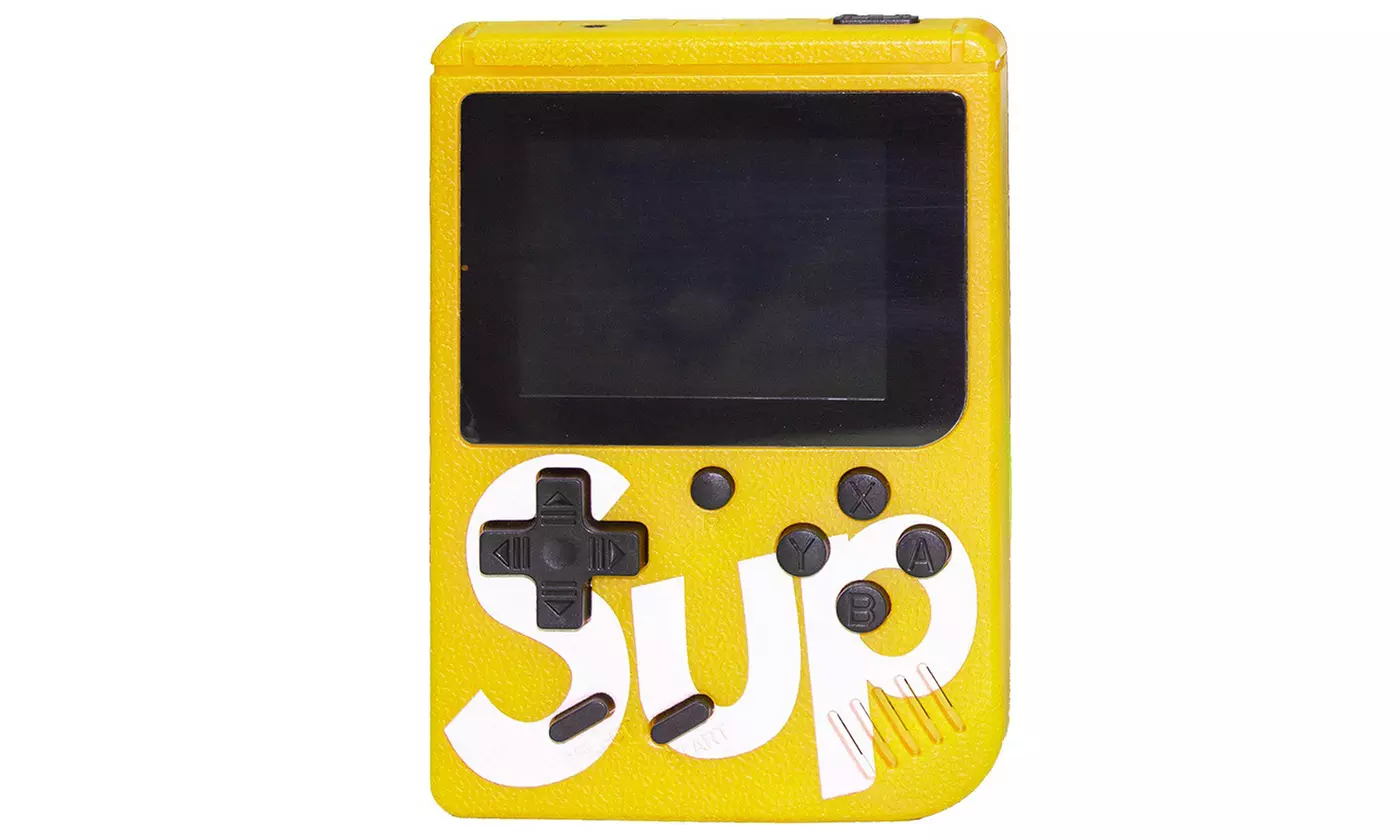 Compacte gamebox inclusief 400 retro videogames