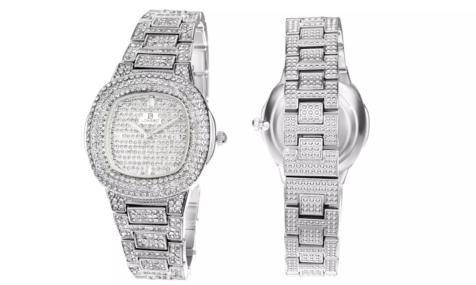 Montre au design élégant SC Crystal