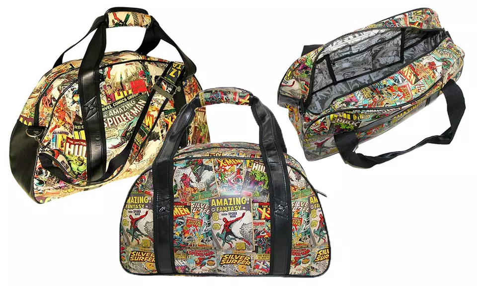 Marvel Comics Retro Gym Bag - Primary Image
