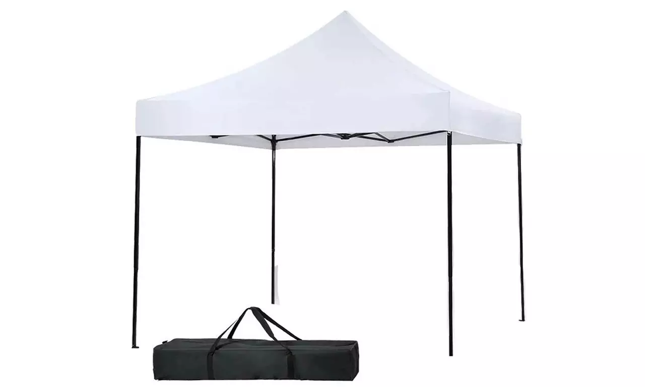 Gazebo 3x3 pieghevole e impermeabile Bakaji