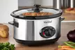 VonShef 1.5L or 3.5L Slow Cooker - Second Medium