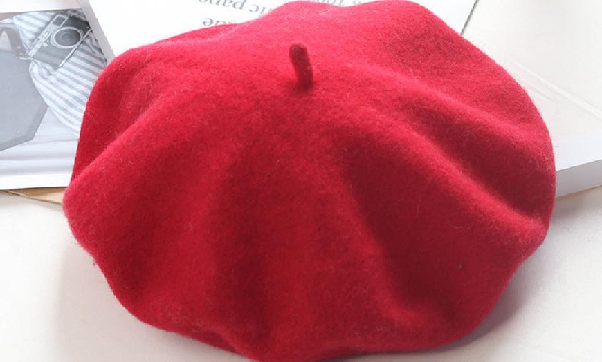 Image 3: Klassieke baret