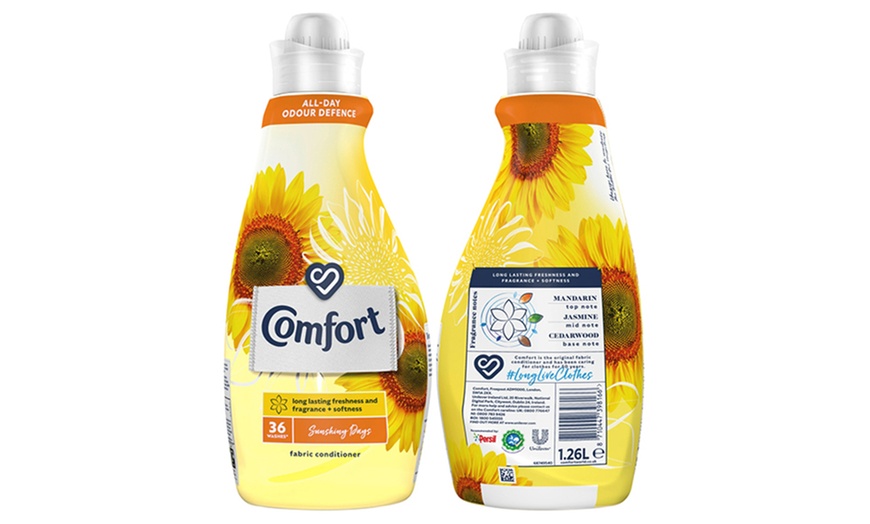 Image 10: Comfort Easy-Iron Fabric Conditioner 1.26L (Up to 36 Washes) Multipack