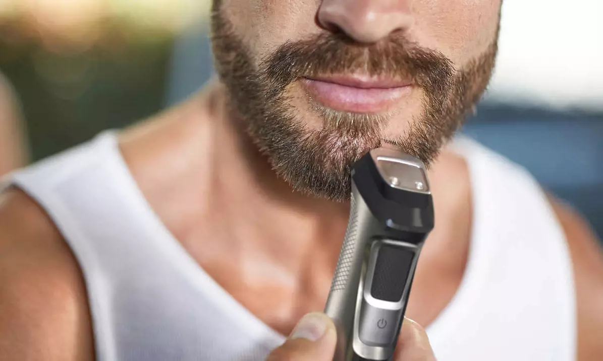 Philips Norelco Stainless Steel Multigroom 7000 Face, Head, & Body Trimmer - Primary Image