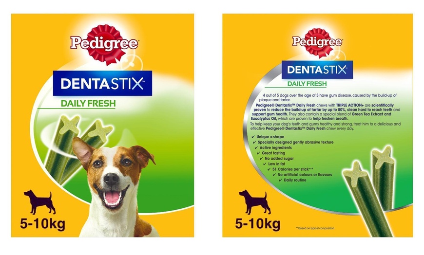 Image 2: Pedigree 56 Dentastix Bundle
