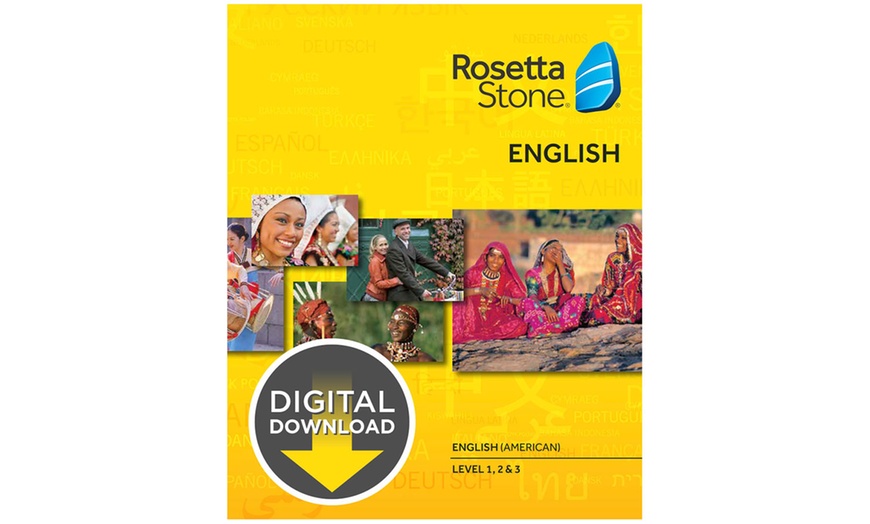 Rosetta Stone Level 1–3 Language Courses | Groupon