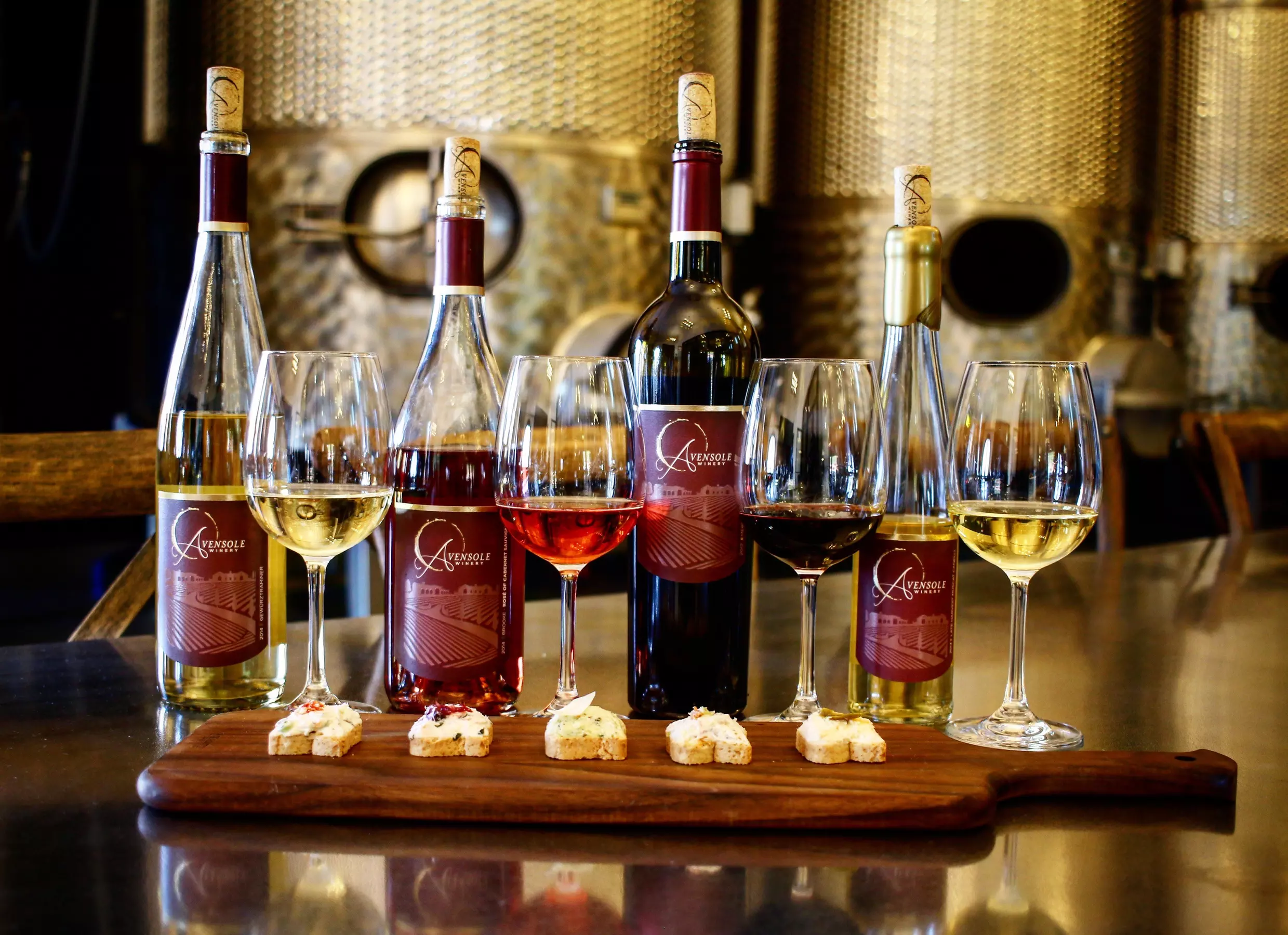 Tasting and Pairing Package for Up to Four at Avensole Winery (Up to 59% Off) - Primary Image