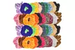 Velvet Elastic Hair Tie Scrunchies (20-80-Pack) - Second Medium