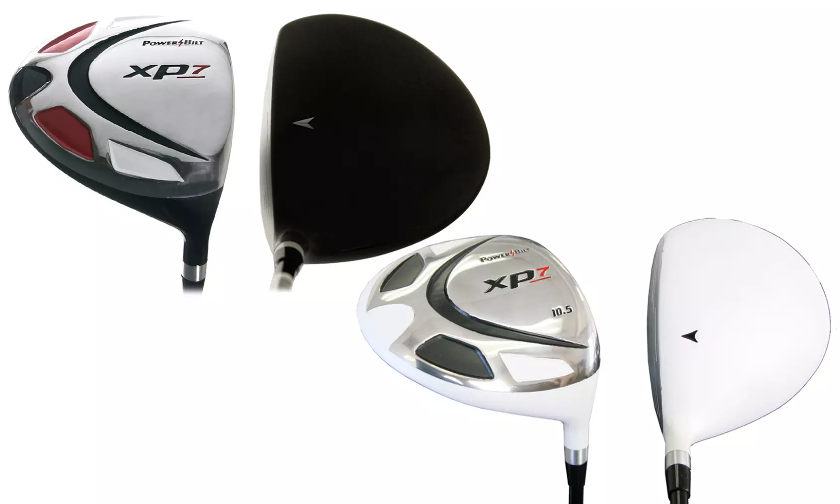 Powerbilt Golf Clubs XP7 10.5* Driver (Regular & Stiff Flex) - Primary Image