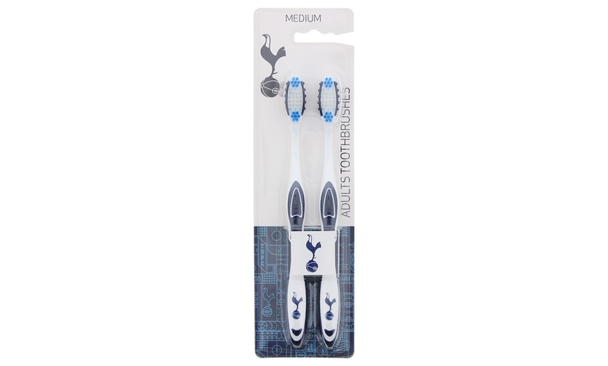 Image 5: Pack of Two EPL Football Toothbrush 