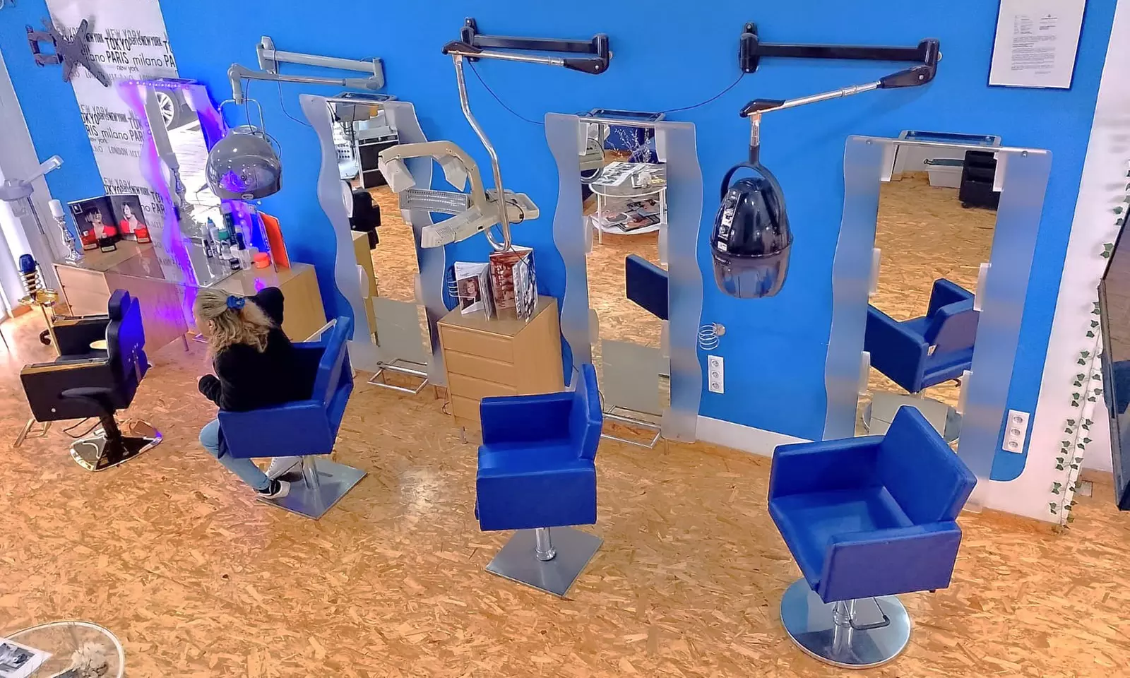 Sesión de peluquería con lavado, corte y opción a tinte