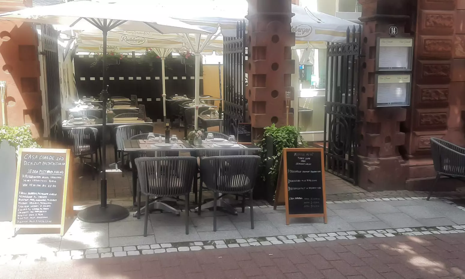 4-Gänge-Gourmet-Überraschungsmenü für 1 bis 4 Personen