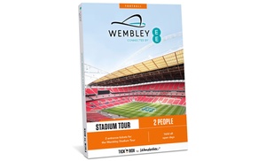 Two Entry Pass for the Wembley Stadium Tour Adult or Child 