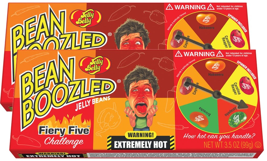 Image 3: Jelly Belly Flaming Five Gifts