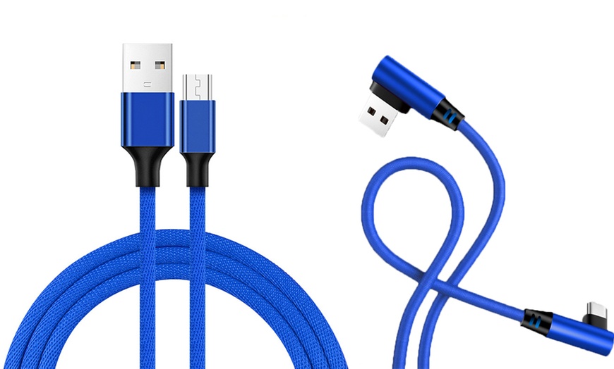 Image 7: USB Charge Cable for Type-C, Android or Apple Devices