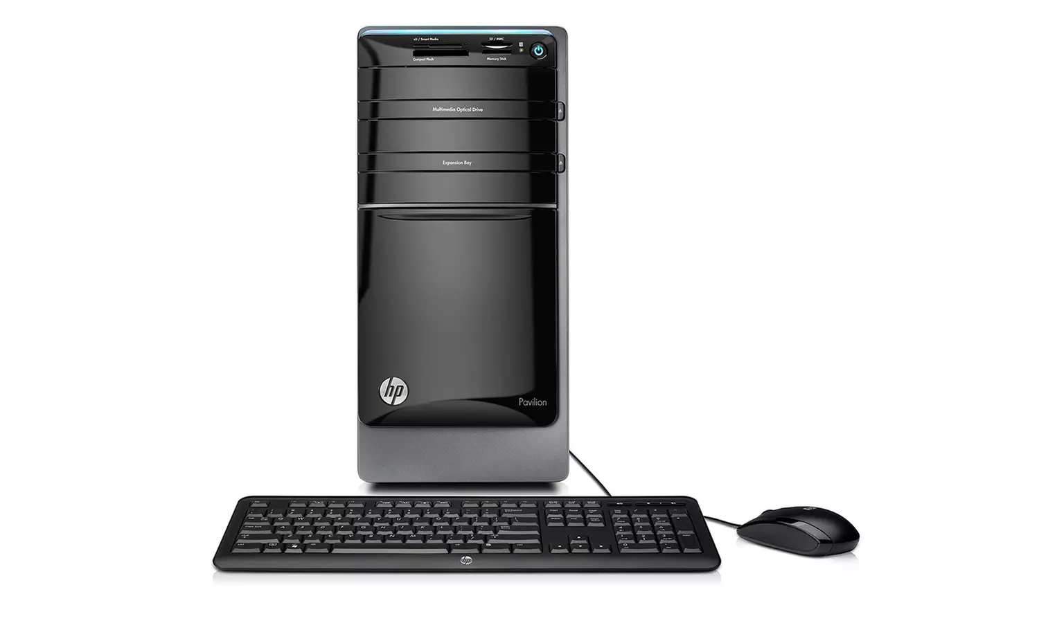 HP Pavilion Desktop Computer with Intel Core i5 Processor, 8GB RAM, and 1TB Hard Drive (Refurbished) - Primary Image