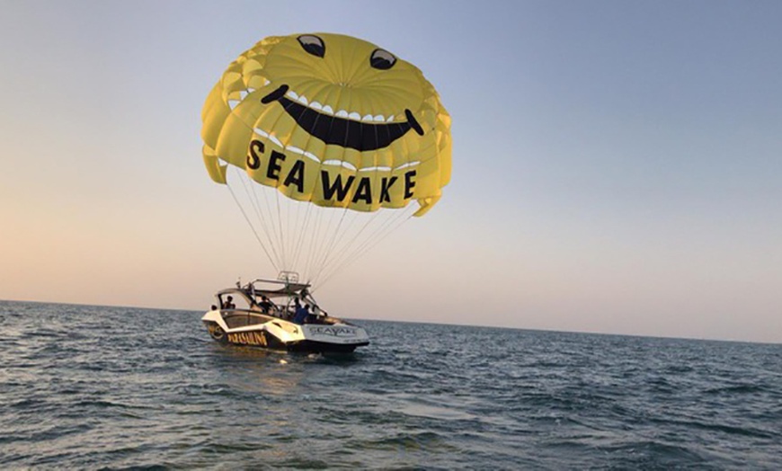 Image 4: Parasailing Experience