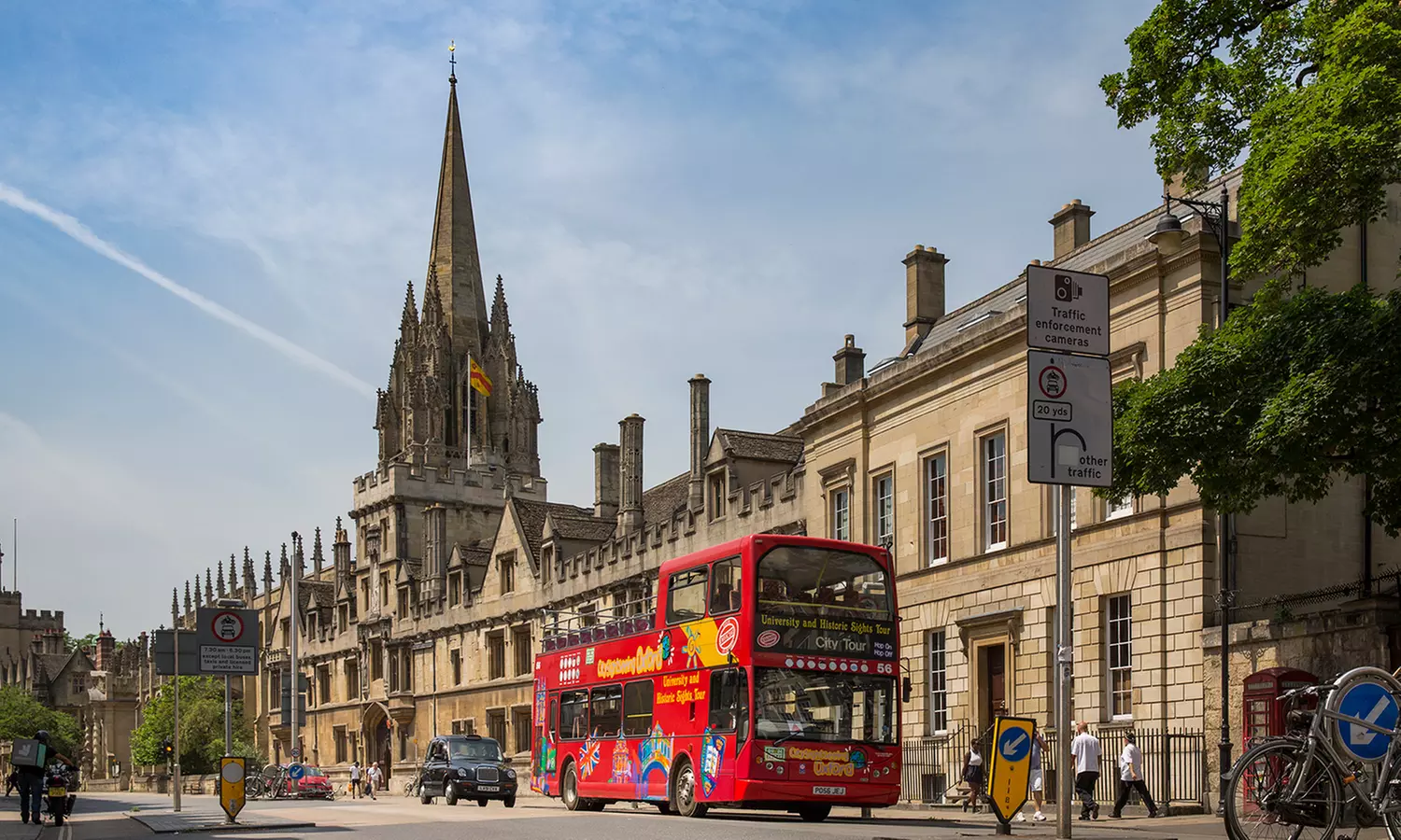 Hop On Hop Off Tour - Oxford at City Sightseeing