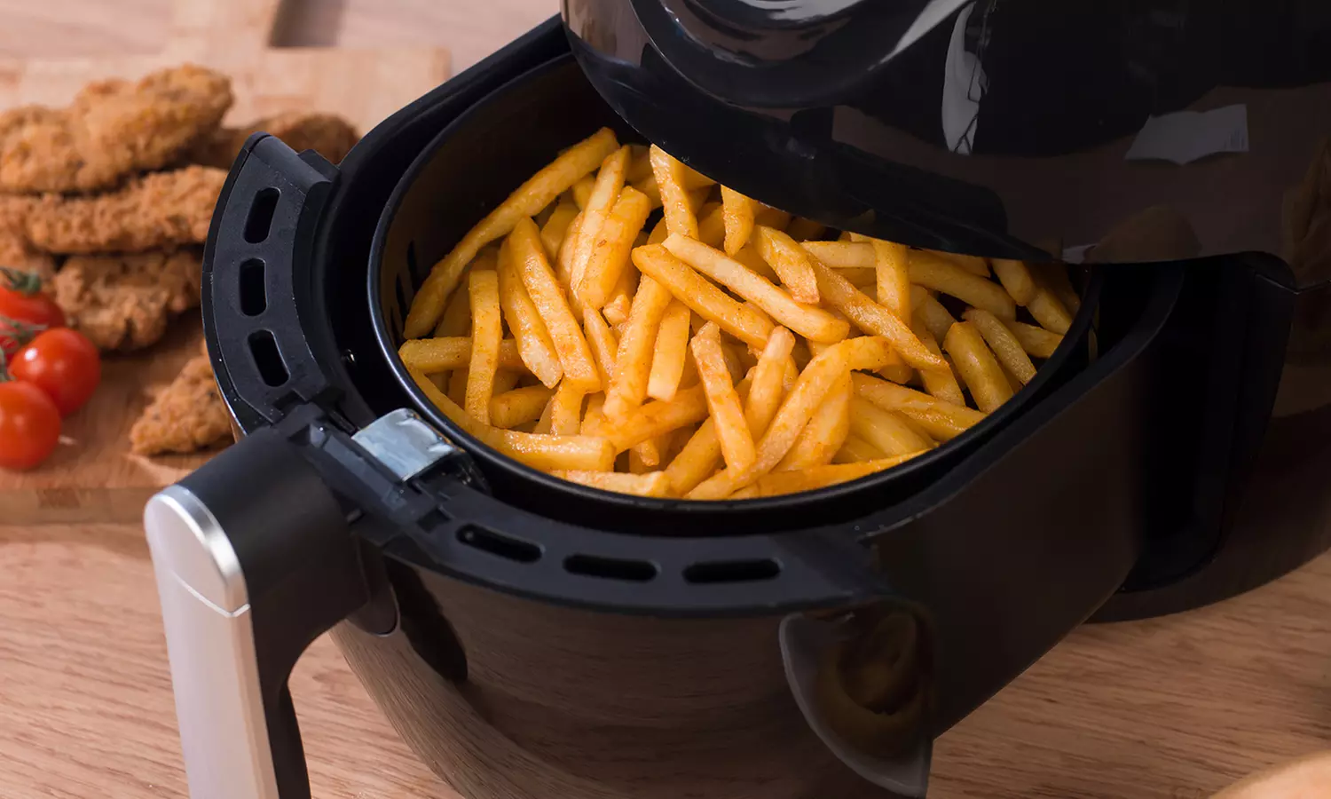 Friteuse à air chaud 1300 W - Second Medium