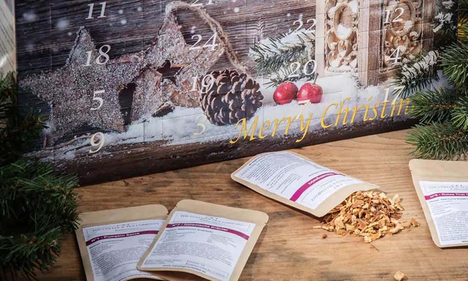 Gewürze-Adventskalender inkl. Rezepten (22% sparen*) - Second Medium
