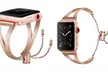 Bangle, Beaded, or Leather Band for Apple Watch Series 1, 2, 3, 4, 5 - Second Medium