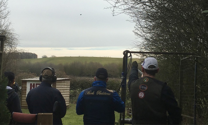 Image 5: Clay Pigeon Shooting at Ian and Gareth Butler Shooting School