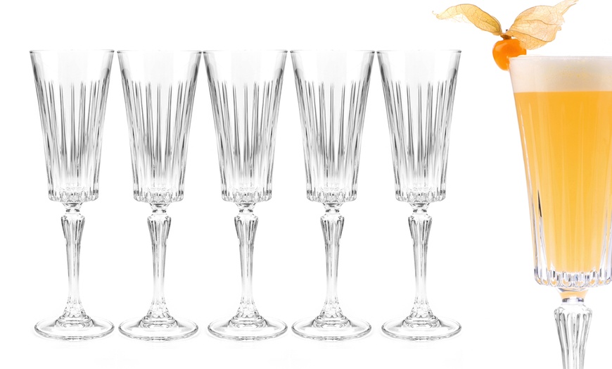 Image 9: RCR Crystal Glassware Collection