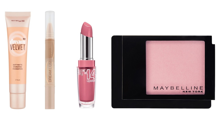 Image 3: Maybelline Four-Piece Make-Up Set