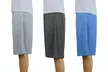 Men's Moisture-Wicking Mesh Lounge Shorts (3-Pack) - Image 4
