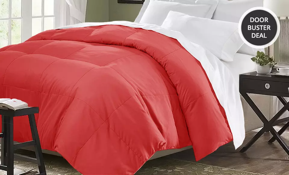 All Season Down Alternative Comforter. Multiple Colors Available. Free Returns. - Primary Image