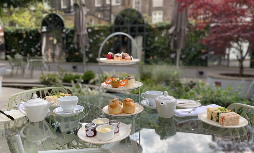 Image 1: Traditional and Sparkling Afternoon Tea at The Bedford