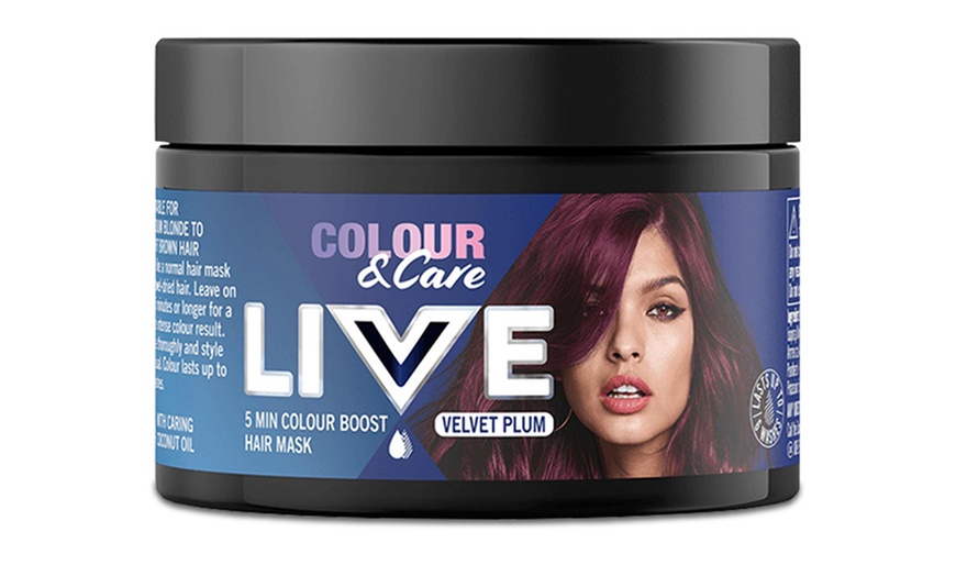 Image 6: Schwarzkopf Colour & Care Colour Boost Semi-Permanent Hair Mask 150ml