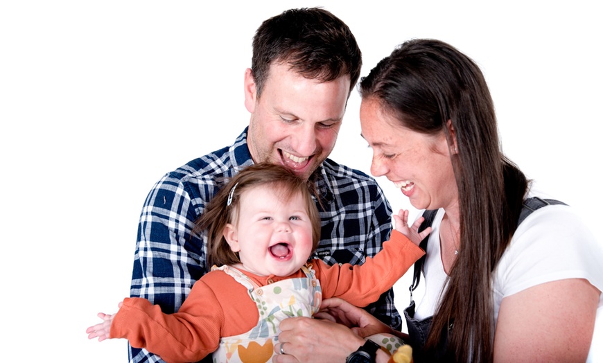 Image 3: Mother and Family Photoshoot